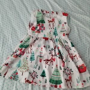 Girls size 5 Christmas Dress